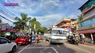 Trivandrum City From Srimulam club Vazhuthacaud to to Pangode Pallimukku  via Edapazhanji [upl. by Shaun997]