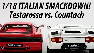 118 Smackdown Ferrari Testarossa vs Lamborghini Countach [upl. by Corsetti424]