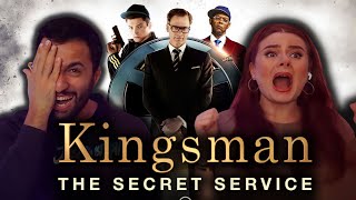 Free Bird  Kingsman The Secret Service 2014 Realtime Movie Reactions [upl. by Cavan]