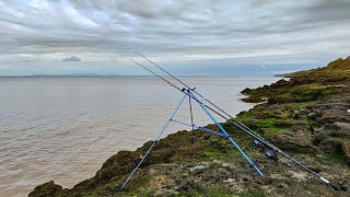 Sea Fishing  Layde Bay  Bristol Channel [upl. by Ttenrag]