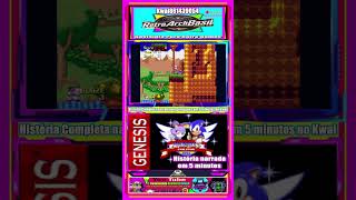 shorts Mobius Evolution é um hack do jogo shortsviral short viral new sonicthehedgehog rg35xx [upl. by Gwenora963]