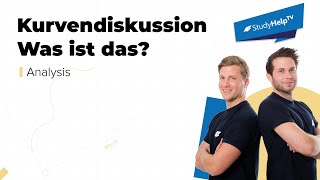 Kurvendiskussion  was ist das  einfach erklärt  StudyHelp TV [upl. by Berga641]