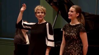 Joyce DiDonato Master Class 2015 Handel’s “Ombra mai fu” from Serse [upl. by Eelyma334]