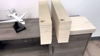 ONECORE by Plywood Source  The alternative for Russian Birch Drawer Sides and Engineered Flooring [upl. by Ramahs]