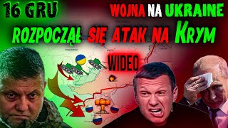 16 GRU Wszyscy na to czekali  Wojna na Ukrainie [upl. by Idnahc427]