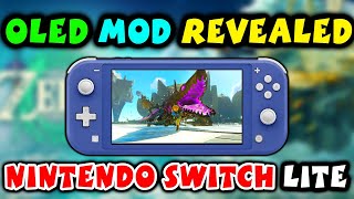 Nintendo Switch Lite Gets a Breathtaking Upgrade OLED Mod Revealed [upl. by Briana332]