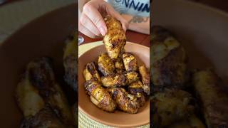 Tulipa de frango marinada na airfryer 🍗🤤 [upl. by Anaej]