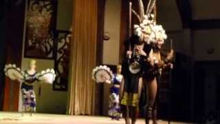 Sarawak cultural villages show 5 [upl. by Peggir]