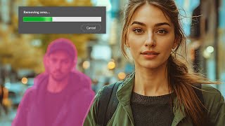 New AI REMOVE Tool in Photoshop 2025 is Here [upl. by Ttessil]