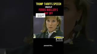 Trump Tariffs v Ferris Buellers Day Off [upl. by Baxie]