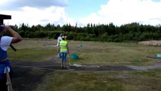 Final SM Olympic Skeet 2014 Andreas Björnesund  Henrik Larsson [upl. by Bartolemo]