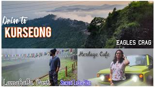 Kurseong Tour Vlog  Lamahatta Eco Park Sacred Lake Sight seeing  North Bengal lTriple Carry [upl. by Robillard]