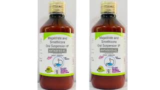 ANTASEED EL Syrup Magaldrate and Simethicone Oral Suspension IP [upl. by Adranoel]