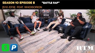 WHOISORION “ABSOLUTE CAR CRASH”🚗🚨🚕”WRITE OFF”🚑”MENTAL”🤯RTM Podcast Show S10 Ep8 Battle Rap [upl. by Elleb]