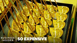 Why Honma Golf Clubs Are So Expensive  So Expensive  Business Insider [upl. by Rior]