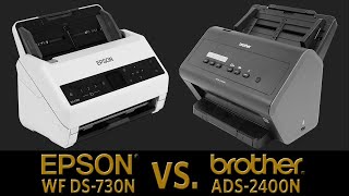 Welcher Scanner für DATEV Der SCHOCK  Brother ADS 2400N gegen EPSON WorkForce DS 730N [upl. by Papert]