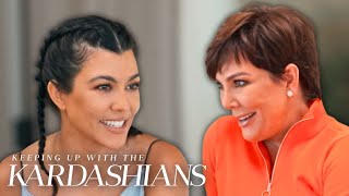 Kourtney Kardashian’s CRAZY Celibacy Challenge for Kris Jenner amp Corey Gamble  KUWTK  E [upl. by Chere417]