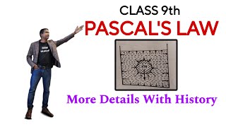 Class 9th  PASCAL’s LAW [upl. by Erde363]