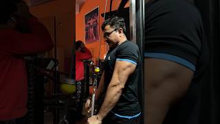 Best Workout For Triceps  PRESS DOWN tricepworkout armsworkout armwresling cableworkout gymlif [upl. by Gage228]