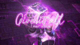 FFXIV  Give it all Wicked Thunder OST 1 HOUR  The Arcadion [upl. by Ecydnac33]