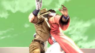 Joseph amp Avdol Get Stuck Together SFM Remake JPN DUB [upl. by Lenoel]