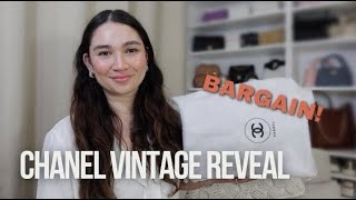 BARGAIN FIND FROM JAPAN Rare Chanel Vintage Classic Flap [upl. by Maroj]