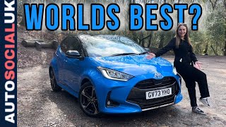 Whats changed for 2024  Toyota Yaris Review UK 4K [upl. by Eenahs]