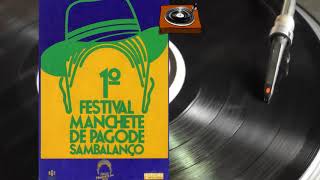 1º Festival Manchete de Pagode  Ginásio do Palmeiras [upl. by Nbi]