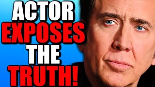 Nicolas Cage DESTROYS Hollywood WARNS US About Whats Coming [upl. by Kat]