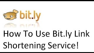 Bitly Tutorial How to use bitly to shorten urls and track click throughs [upl. by Ttsepmet675]