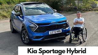 Kia Sportage GT Line Review [upl. by Ased]