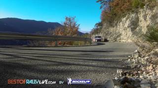 Ostberg testing  2014 WRC Rallye MonteCarlo  BestofRallyLivecom [upl. by Mitzie]