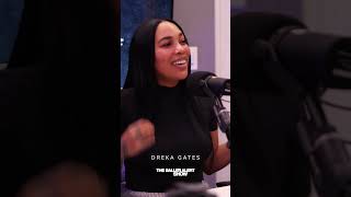 Dreka Gates on her relationship with Kevin Gates quotLife was fing livingquot [upl. by Aset]