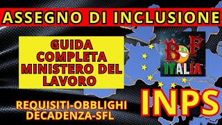 ASSEGNO DI INCLUSIONE 🌟 GUIDA COMPLETA ADI 2024🌟 [upl. by Bastian]