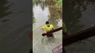 ജീവ മരണ പോരാട്ടം farmer fish [upl. by Ettevey]