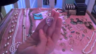 My Jewelry Collection  Chanel Tiffany etc [upl. by Rosenbaum566]