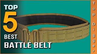 5 Best Battle Belts Review in 2023  Which One Should You Buy [upl. by Tani500]