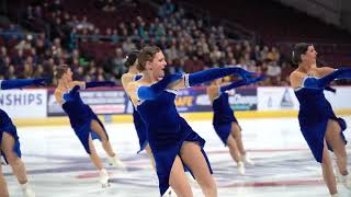 Senior Elite 12 Short Program Recap  2024 US Synchronized Skating Championships [upl. by Burnett520]