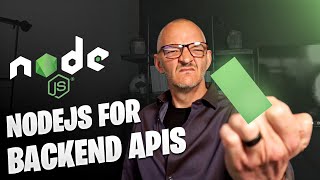 Why nodejs is the wrong choice for APIs and what to use instead [upl. by Anhaj]