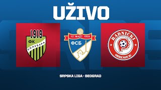 Uživo KOLUBARA  RADNIČKI O Srpska liga Beograd 9 Kolo [upl. by Amri]