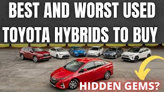 Best and Worst Used Toyota Hybrids to Buy [upl. by Cocks]