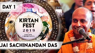 Kirtan Fest 2019  Day 1 Kirtan  Jai Sachinandan Das  ISKCON Chowpatty [upl. by Fritz]