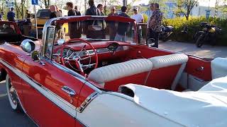 hieno 56 chevy avona tikkurila cruising [upl. by Atikat]