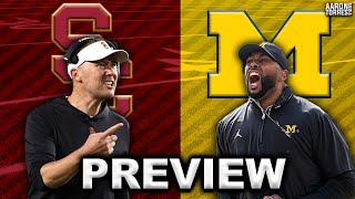 USC Trojans vs Michigan Wolverines  Preview  Prediction  Trojans DEFENSE  SECRET TO SUCCESS [upl. by Ellynn]