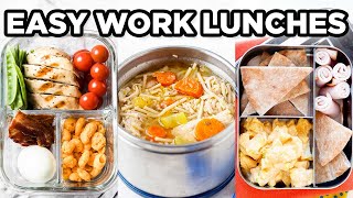 How to Pack a Healthy Lunches for Work  Work Lunch Ideas by MOMables [upl. by Haggerty]