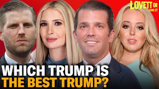 Which of Trumps Children is The Most Likable With Zainab Johnson [upl. by Nywg452]