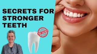 How to Strengthen Your Teeth and Gums Naturally [upl. by Lexa]