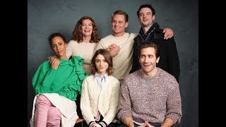 Deadline Studio at Sundance 2019  Velvet Buzzsaw [upl. by Ahsineb]