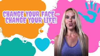 Frustrated With Marionette Lines Thy This faceyoga faceexercise [upl. by Eimorej]