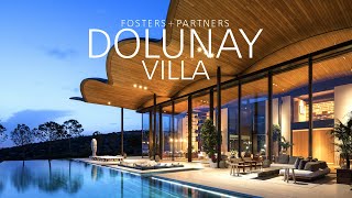 DOLUNAY VILLA by Foster  Partners  Interior tour  TOURING interior  Villa in Muğla Turquía [upl. by Adnyc]